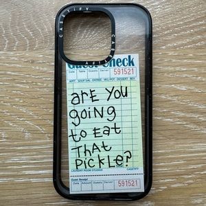 iPhone 14 Pro Casetify Pickle Case